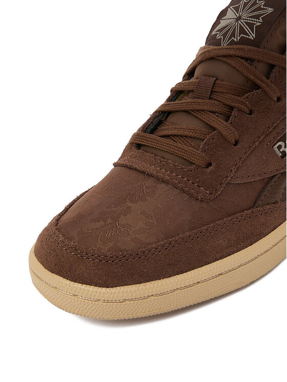 Reebok Reebok Sneakersy EO-CLUB C REVENGE VINTAGE II 100244746 Brązowy