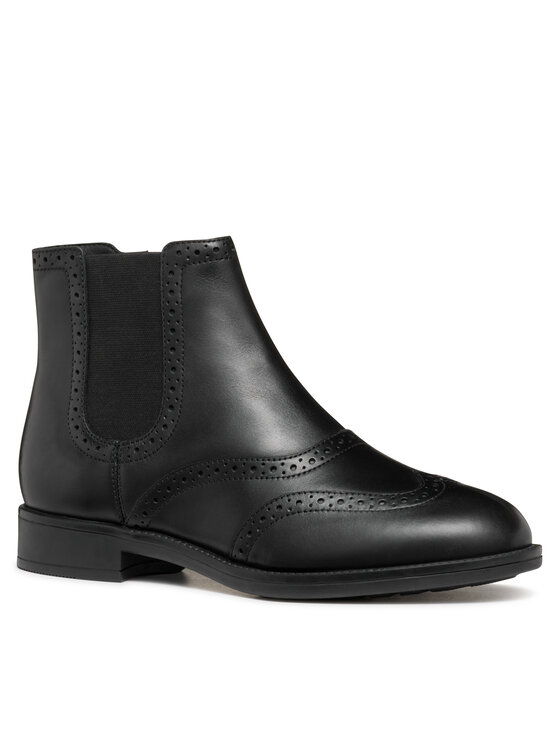 Geox Geox Botine D Jaylon 2 D46QAD 043NH C9999 Negru