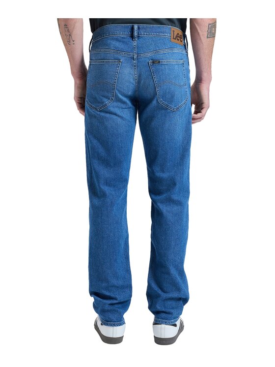Lee Lee Jeansy DAREN Niebieski Straight Leg