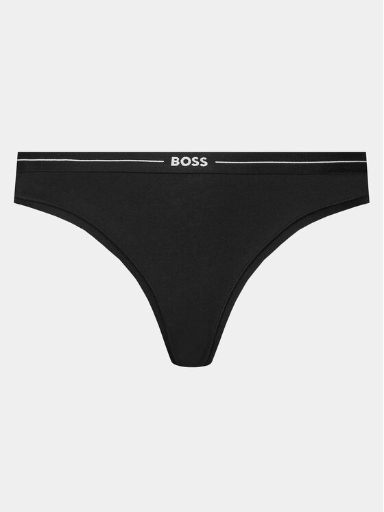 BOSS Boss 3 db klasszikus alsó 50510016 Fekete