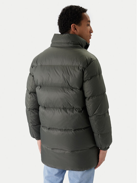 Tommy Jeans Tommy Jeans Пуховик Essential DM0DM20466 Зелений Regular Fit