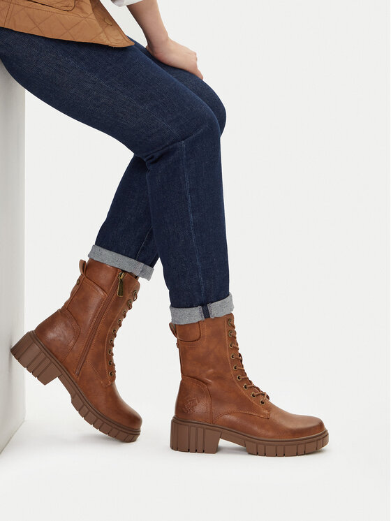 Beverly Hills Polo Club Beverly Hills Polo Club Μποτίνια CEO-WS6637-01 Καφέ