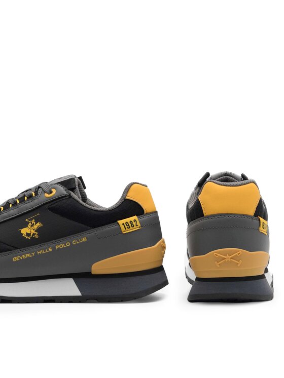 Beverly Hills Polo Club Beverly Hills Polo Club Sneakers BANNED-01 Grau