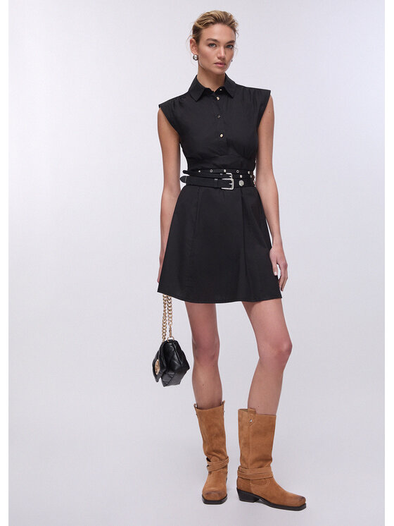 Liu Jo Liu Jo Sukienka wieczorowa WA6514T485322222 Fioletowy Regular Fit