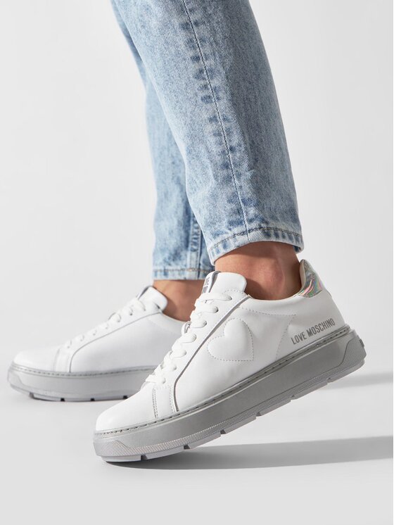 LOVE MOSCHINO LOVE MOSCHINO Sneakers JA15674G0HIA510E Bianco