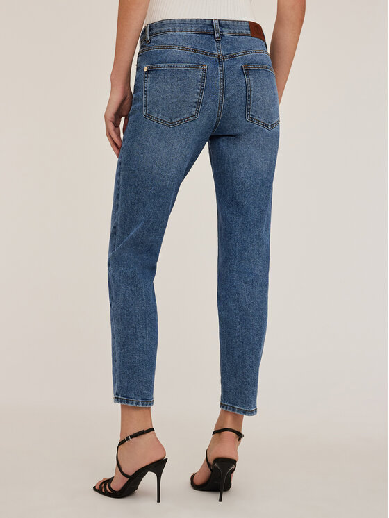 Motivi Motivi Jeans P526Q103729N004 Turchese Slim Fit