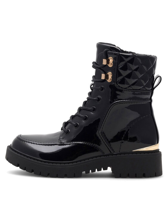 DeeZee DeeZee Bakancs INGER H58022-2 Fekete