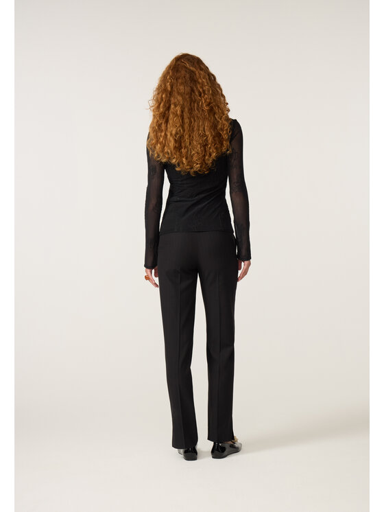 Fabienne Chapot Fabienne Chapot Bluzka 6973-509-172 Czarny Regular Fit