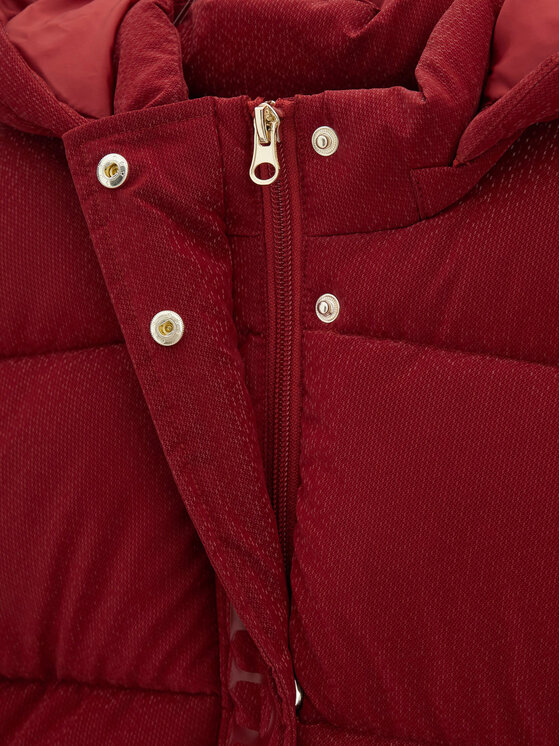 Guess Guess Зимно яке J6BL02 W3993 Тъмночервен Regular Fit