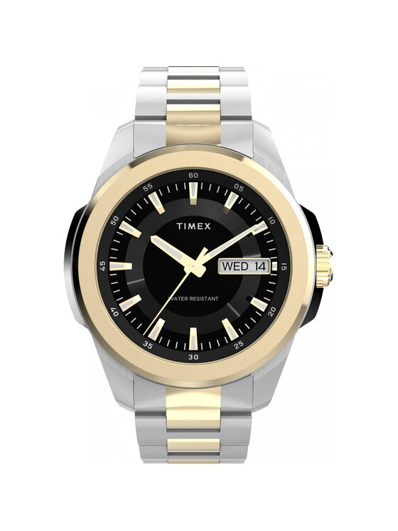 Timex Timex Hodinky TW2Y35300 Strieborná