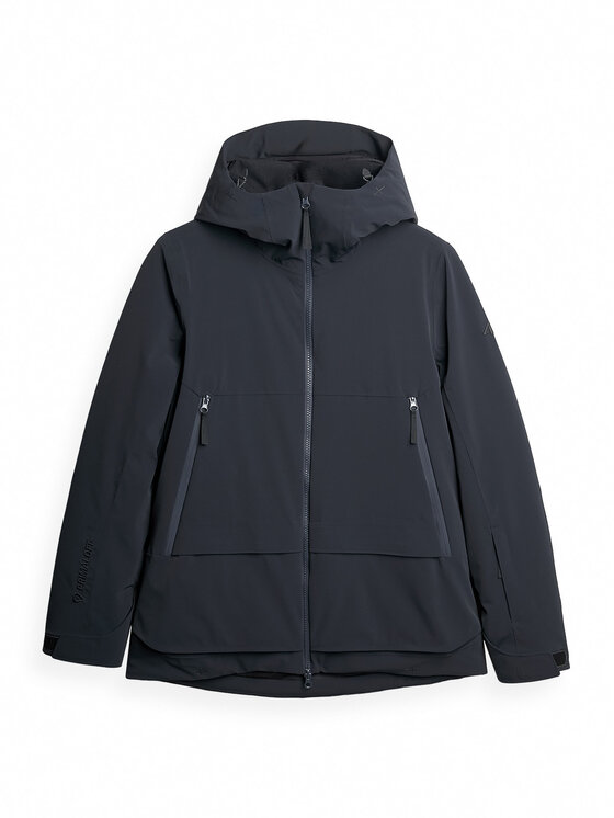 4F 4F Kurtka narciarska PZN Czarny Regular Fit