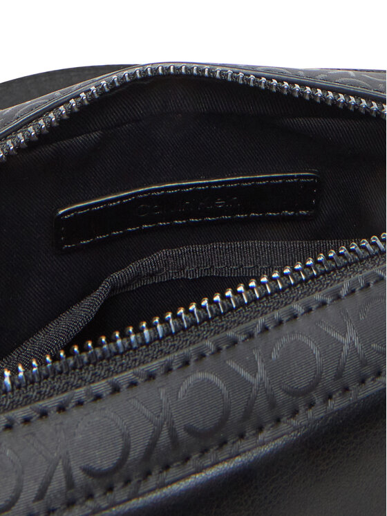 Calvin Klein Calvin Klein Τσαντάκι Ck Sleek Reporter S Mono K50K512883 Μαύρο