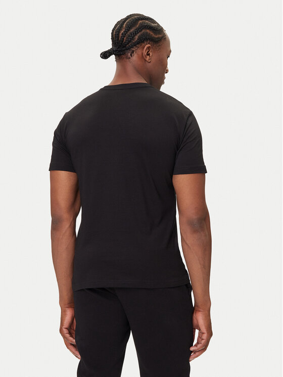 EA7 Emporio Armani EA7 Emporio Armani T-Shirt 7M000961 AF10375 UC001 Czarny Regular Fit