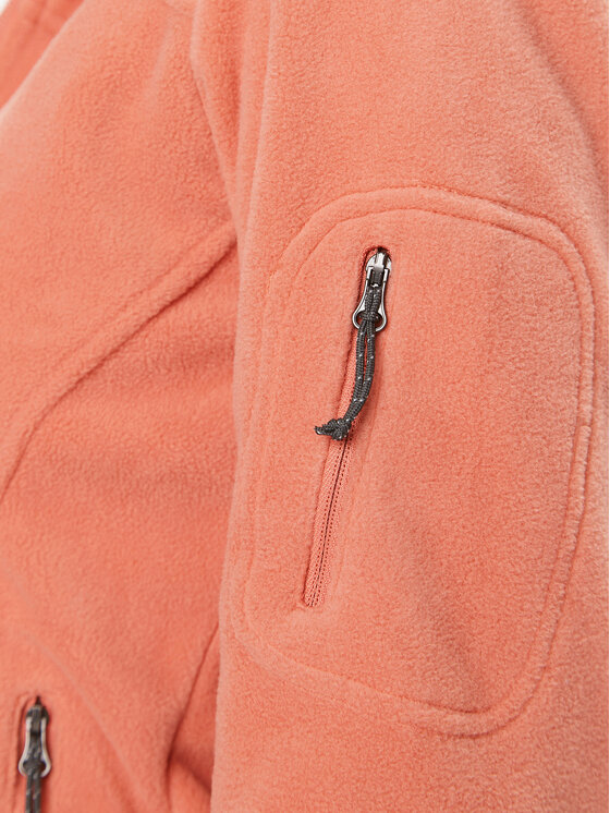Columbia Columbia Felpa di pile Fast Trek™ II Jacket Arancione Regular Fit