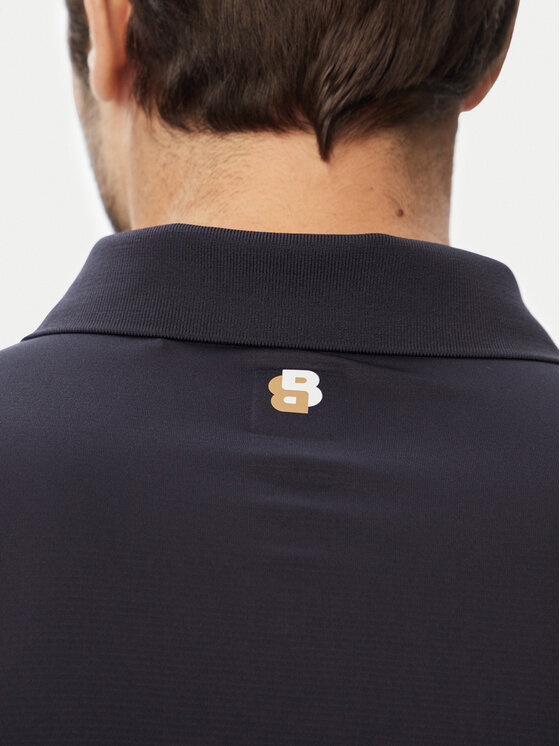 BOSS BOSS Polo Game 3 50563363 Tamnoplava Regular Fit
