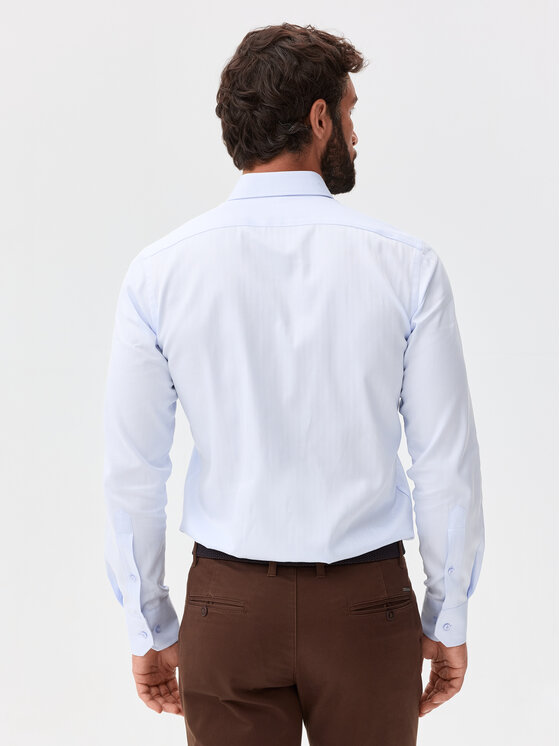 Evenemen Evenemen Koszula Targo G. Sky Spiga Niebieski Slim Fit