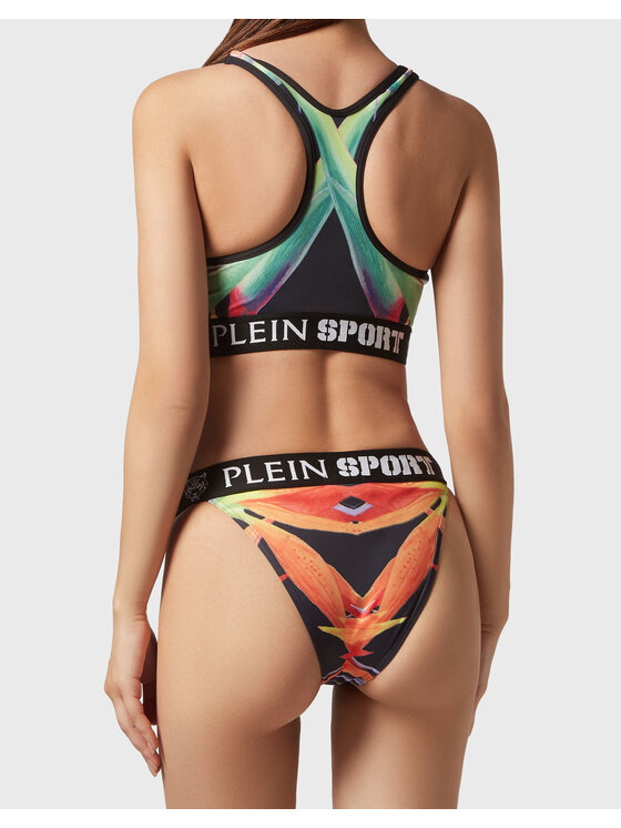 Plein Sport Plein Sport Bikini 2177 Czarny