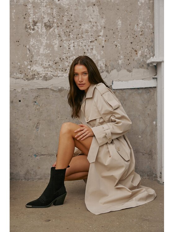 Estro Estro Kovbojské topánky ER00110582 Čierna