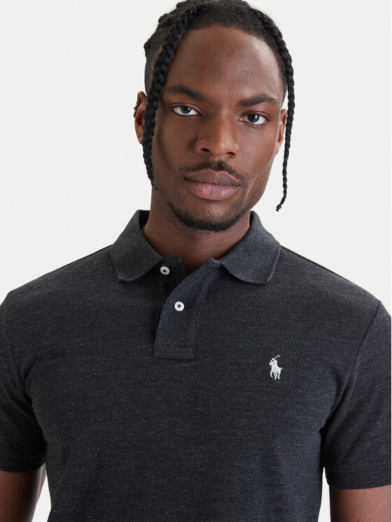 Polo Ralph Lauren Polo Ralph Lauren Pólóing Classics 710536856031 Szürke Slim Fit