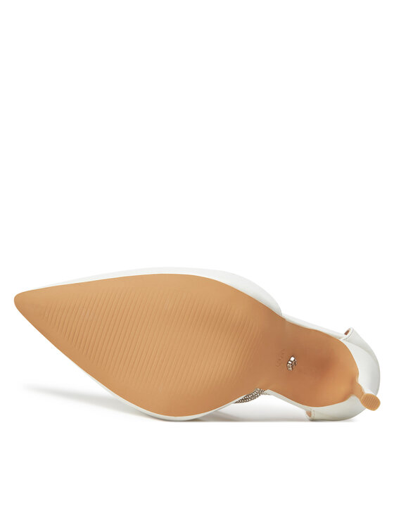 DeeZee DeeZee Szpilki 92831-A213 Biały