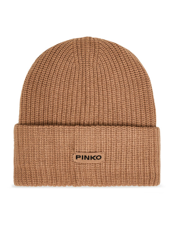 PINKO PINKO Čepice Bosnia 105993 A2Z4 Hnědá