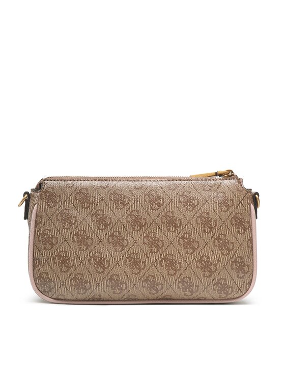Guess Guess Ročna torba Nell Logo (SB) Mini Bags HWSB87 35700 Rjava