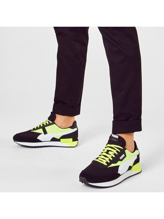 Puma Puma Sneakers Future Rider Neon Play 373383 01 Schwarz