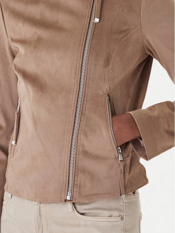 Guess Guess Prehodna jakna W6GL10 W1968 Rjava Regular Fit