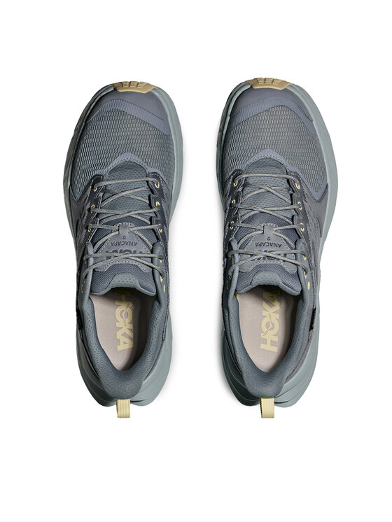Hoka Hoka Pārgājienu apavi Anacapa 2 Low Gtx 1141632F Pelēks