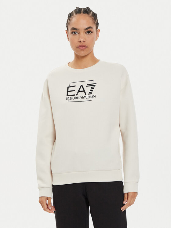 EA7 Emporio Armani EA7 Emporio Armani Treniņtērps 6DTV61 TJUXZ 21CQ Bēšs Regular Fit