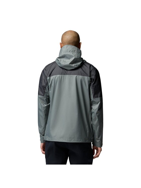 Columbia Columbia Kurtka outdoor Inner Limits III Jacket 2071215342 Zielony Regular Fit
