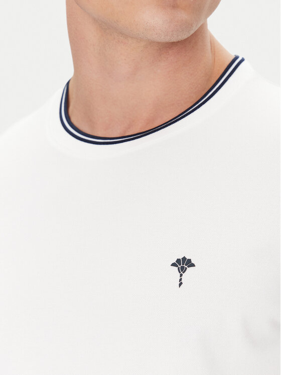 JOOP! JOOP! Marškinėliai 17 JJ-16Platon 30045543 Balta Modern Fit