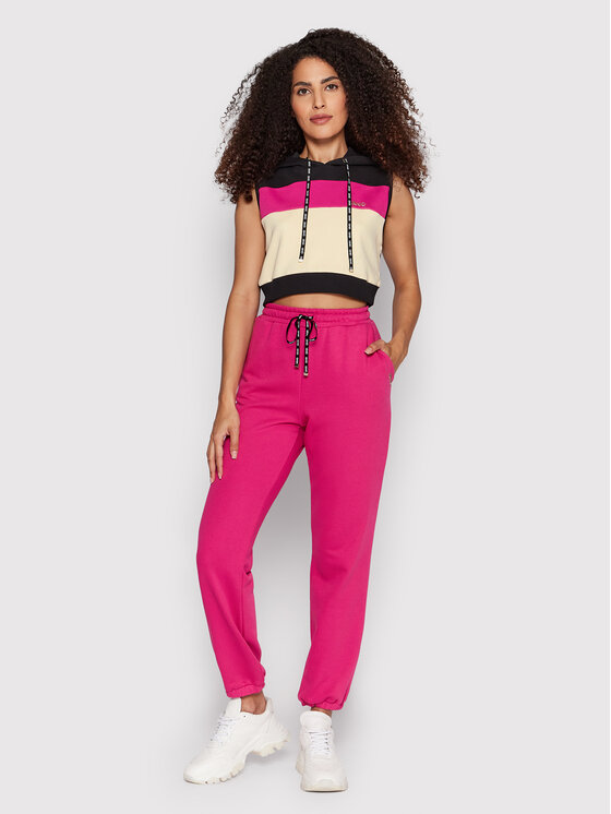 Liu Jo Sport Liu Jo Sport Felpa TA2162 F0870 Multicolore Regular Fit