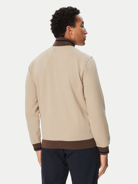 Aeronautica Militare Aeronautica Militare Hanorac 262FE2089UF00662 Bej închis Regular Fit