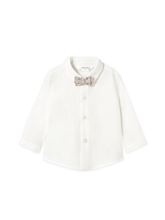 Mayoral Mayoral Сорочка 1102 Білий Regular Fit