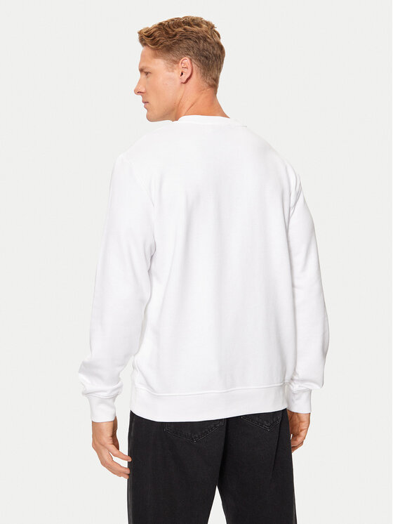 Richmond X Richmond X Felpa UMA24135FE Bianco Regular Fit