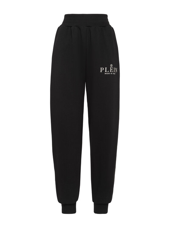 PHILIPP PLEIN PHILIPP PLEIN Joggery 2735 Czarny Regular Fit