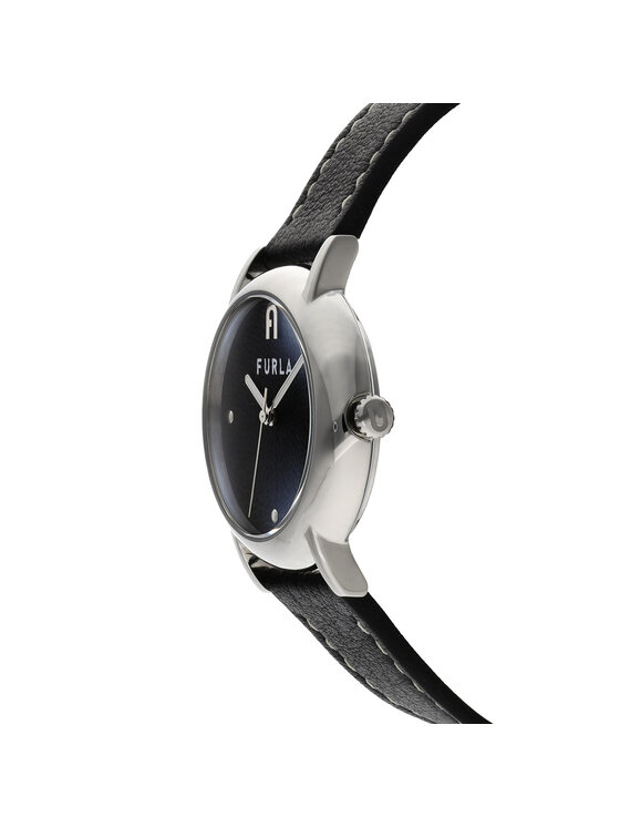 Furla Furla Ročna ura Easy Shape WW00026-WU0000-O6000-1-003-20-CN-W Črna