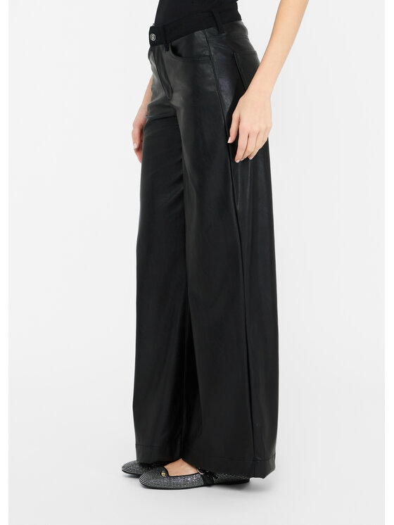 Liu Jo Liu Jo Jeansy UF5202E074722222 Czarny Regular Fit