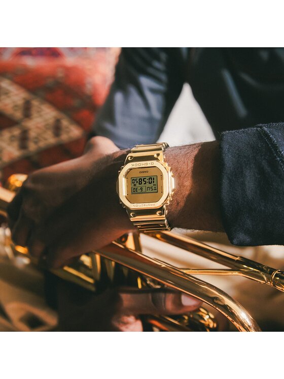 Casio Casio Zegarek GM-5600YMG-9ER Złoty