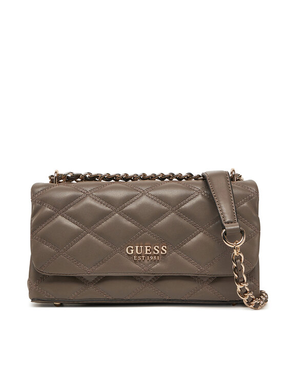 Geantă Guess HWQG96 32210 Maro