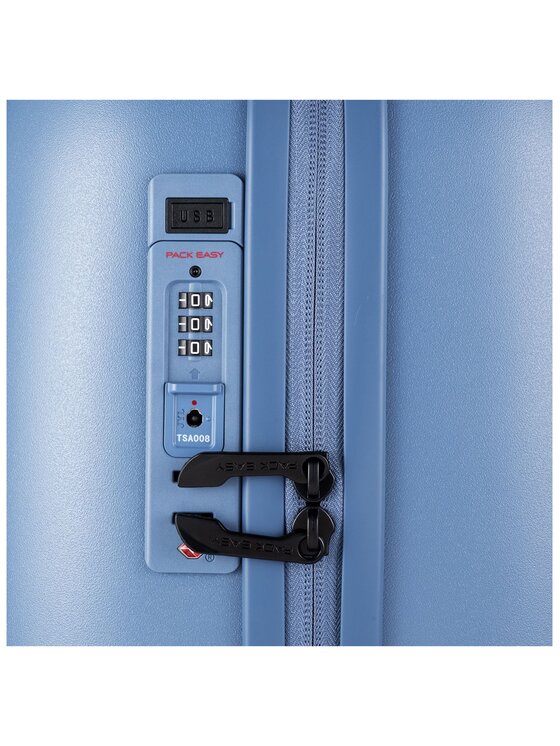 Pack Easy Pack Easy Walizka kabinowa 289846 Błękitny
