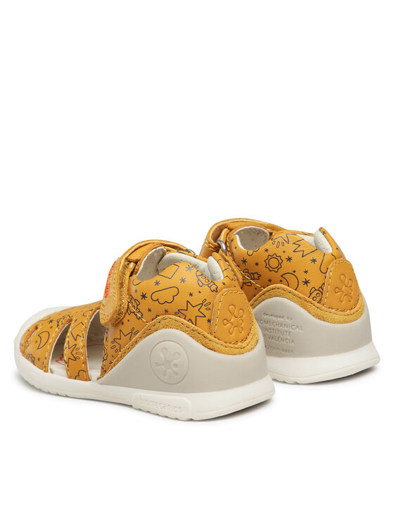 Sandali 232152 Giallo