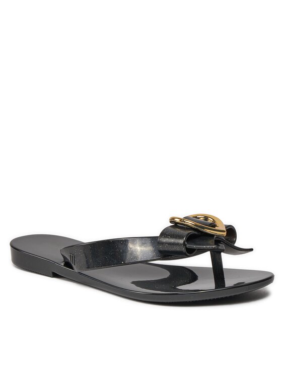Melissa Melissa Japonki Mini Melissa Harmonic Hot Inf 33945 Czarny