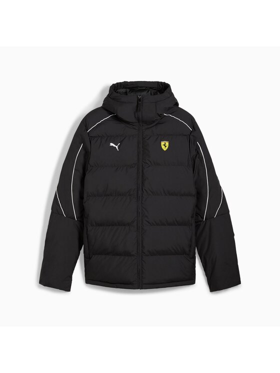 Puma Puma Kurtka przejściowa 627041 Czarny Regular Fit