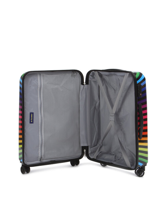 Saxoline Saxoline Середня валіза Kos Coloured 1013H0.60.10 Кольоровий