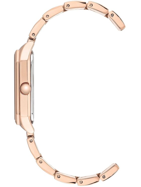 Anne Klein Anne Klein Zegarek AK-3774RGRG Różowe złoto