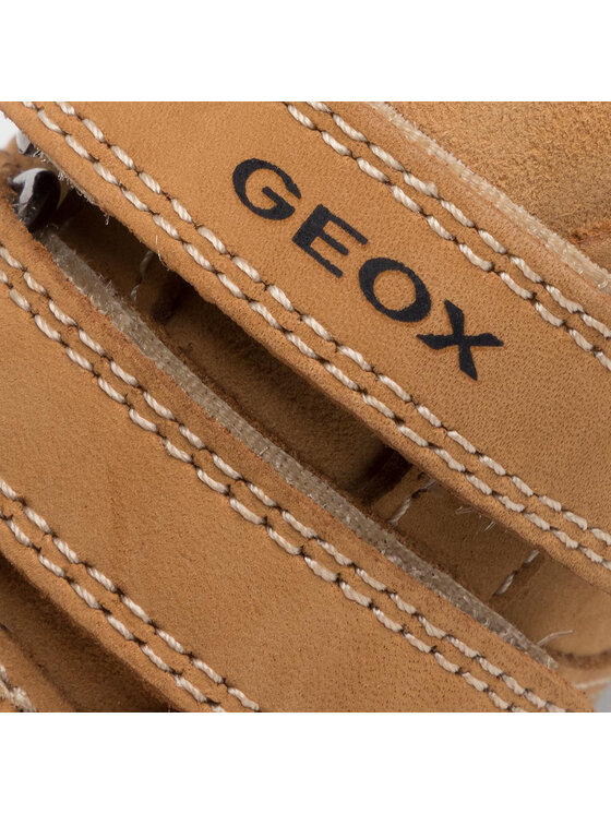 Geox Geox Nizki čevlji B Tutim B. A B9439A 00032 C5046 Rjava