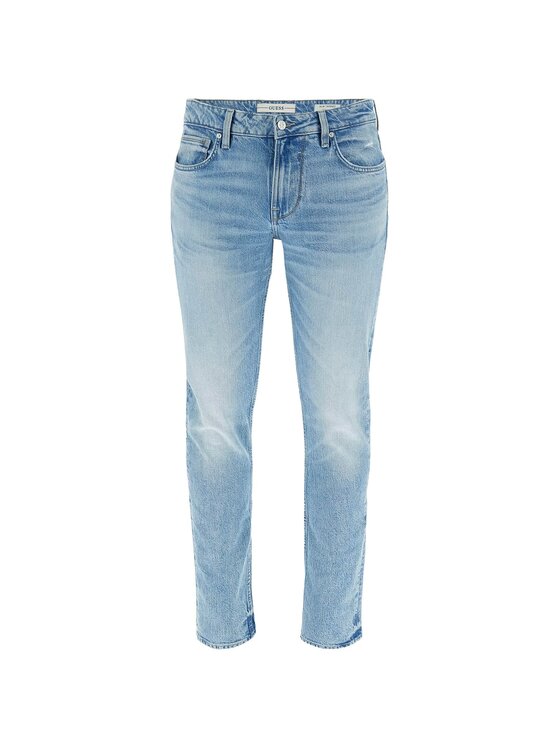 Guess Guess Jeansy 172897 Modrá Slim Fit