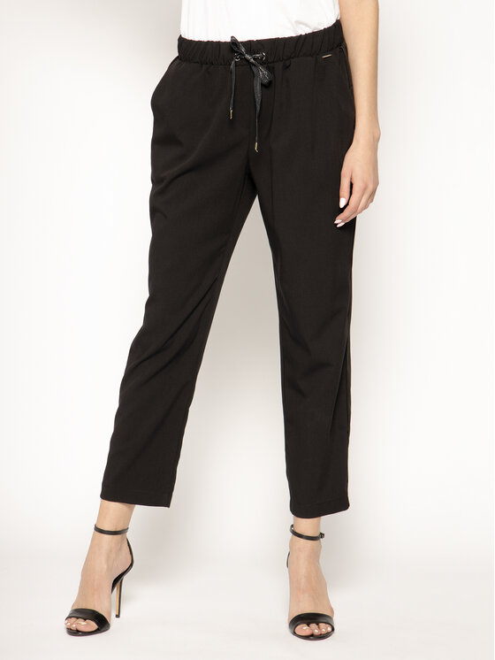 Pantaloni di tessuto Marianne PGP20691PA Nero